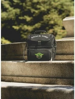 Cheap 🌟 Star Wars The Mandalorian The Child Lunch Tote Black ⌛ -Furniture Outlet Store 15821331 av3