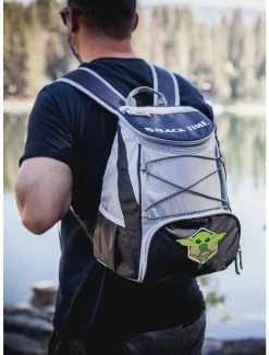 Buy 🧨 Star Wars The Mandalorian The Child Cooler 🎒 Backpack Black 👏 -Furniture Outlet Store 15821339 av3