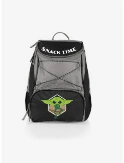 Buy ๐งจ Star Wars The Mandalorian The Child Cooler ๐ Backpack Black ๐