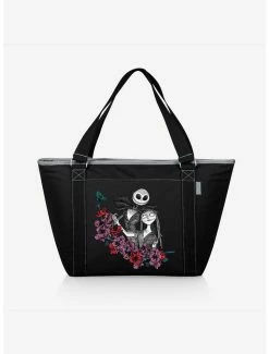 Coupon 👏 The Nightmare Before ❄ Christmas Jack And Sally Cooler Tote 🎁