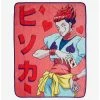 Best reviews of 🌟 Hunter X Hunter Hisoka Throw Blanket ✔️
