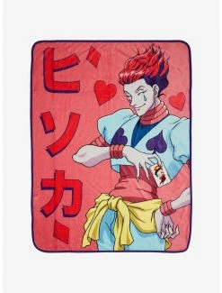 Best reviews of 🌟 Hunter X Hunter Hisoka Throw Blanket ✔️