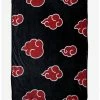 Hot Sale 👏 Naruto Shippuden Akatsuki Clouds Throw Blanket 🥰