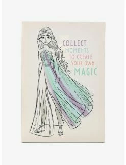 Coupon 🔥 Disney Frozen Elsa Canvas Wall Decor 👍