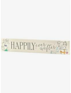 Discount ❤️ Disney Princess Happily Ever After Princess Canvas Wall Decor 🎉 -Furniture Outlet Store 15853960 av1