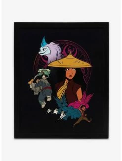 Best reviews of 🛒 Disney Raya And The Last Dragon Framed Wall Decor 🔔