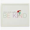 Wholesale ⭐ Disney The Little Mermaid Ariel Princess Be Kind Framed Wall Decor 🛒