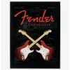 Budget 💯 Fender Double Guitars Framed Wall Decor 🔔
