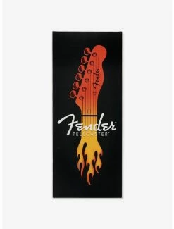 Best reviews of 🎁 Fender Flame Canvas Wall Decor 😉