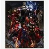 Best reviews of 🌟 Marvel Avengers Group Wood Wall Decor 😉