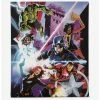 Outlet 🥰 Marvel Avengers Stretched Canvas Wall Decor 👏