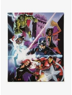 Outlet 🥰 Marvel Avengers Stretched Canvas Wall Decor 👏