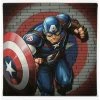 Budget 🧨 Marvel Captain America Canvas Wall Decor 😀