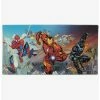 Outlet 😍 Marvel Spider-Man, Iron Man, Black Panther Canvas Wall Decor 👏