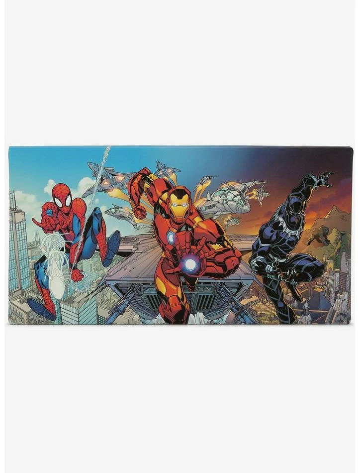 Outlet ๐ Marvel Spider-Man, Iron Man, Black Panther Canvas Wall Decor ๐ 1 Outlet ๐ Marvel Spider-Man, Iron Man, Black Panther Canvas Wall Decor ๐
