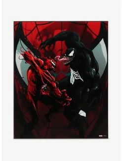 Budget 🛒 Marvel Venom Carnage And Venom Wood Wall Decor ❤️