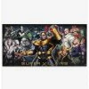 Brand new 🔥 Marvel Villain Collage Wood Wall Decor ⌛