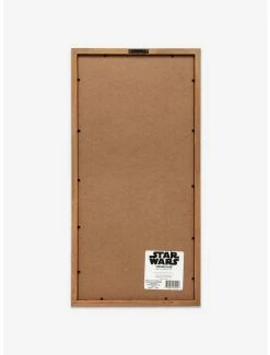 Budget 👏 Star Wars Framed Wall Decor ⌛ -Furniture Outlet Store 15853996 av2