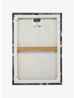 New 🌟 Star Wars The Mandalorian Baby Yoda Playing Card Canvas Wall Decor 🔔 -Furniture Outlet Store 15854004 av2