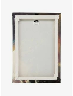 Buy 🔔 Star Wars The Mandalorian Mandalorian Canvas Wall Decor 🛒 -Furniture Outlet Store 15854006 av2