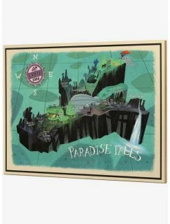 Cheap 🔥 Disney Pixar Up Map Wood Wall Décor 🎉 -Furniture Outlet Store 15856206 av1