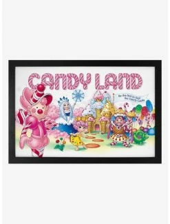 Buy 🎁 Candy Land Box Front Framed Wood Wall Art ❤️