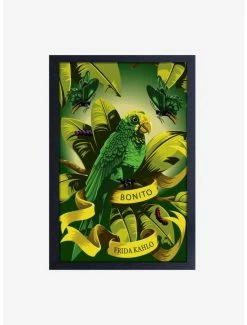 Coupon 🤩 Frida Kahlo Bonito Framed Wood Wall Art 🤩