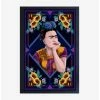 Best Pirce 🌟 Frida Kahlo Flower Corners Framed Wood Wall Art 💯