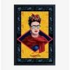 Hot Sale 🔔 Frida Kahlo Glasses Framed Wood Wall Art 🎉