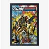 Promo ❤️ G.I. Joe Classic Joe Framed Wood Wall Art 🔥