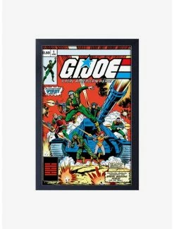 Best reviews of 🔥 G.I. Joe Comic Framed Wood Wall Art 😉
