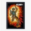 Budget 🌟 G.I. Joe Rappel Explosion Framed Wood Wall Art 😀