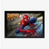 Coupon 🧨 Marvel Spider-Man Crawling Framed Wood Wall Art 👍