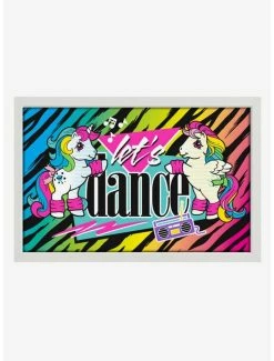 Best deal ✨ My Little Pony Classic Let'S Dance Framed Wood Wall Art 🧨