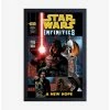 Coupon 😍 Star Wars Comic Cover Infinities New Hope Framed Wood Wall Art ⌛