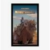 Promo 👏 Star Wars The Mandalorian Mythosaur Framed Wood Wall Art 🎁