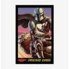Brand new 🎉 Star Wars The Mandalorian Precious Cargo Framed Wood Wall Art ✔️