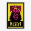Outlet 🎉 Star Wars Useless To Resist Pop Framed Wood Wall Art 😉