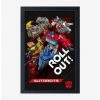 Budget ✨ Transformers Autobot Roll Out Framed Wood Wall Art 🌟