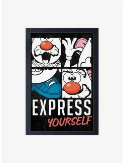 Best Pirce ❤️ Toy Story Potato Head Express Yourself Framed Wood Wall Art 🎉