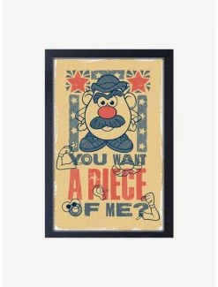 Flash Sale 🌟 Toy Story Potato Head Piece Of Me Framed Wood Wall Art 🔔