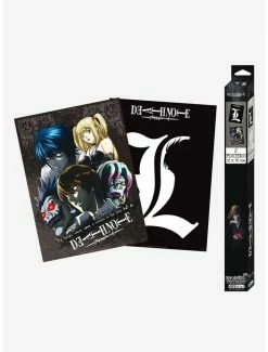 Hot Sale 🔔 Death Note Boxed Poster Pack ✨