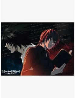 Promo 🤩 Death Note Poster Pack ⌛ -Furniture Outlet Store 15896606 av2