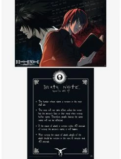 Promo 🤩 Death Note Poster Pack ⌛