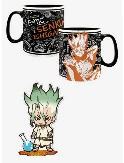Flash Sale 🧨 Dr. Stone Mug & Acryl Bundle ❤️