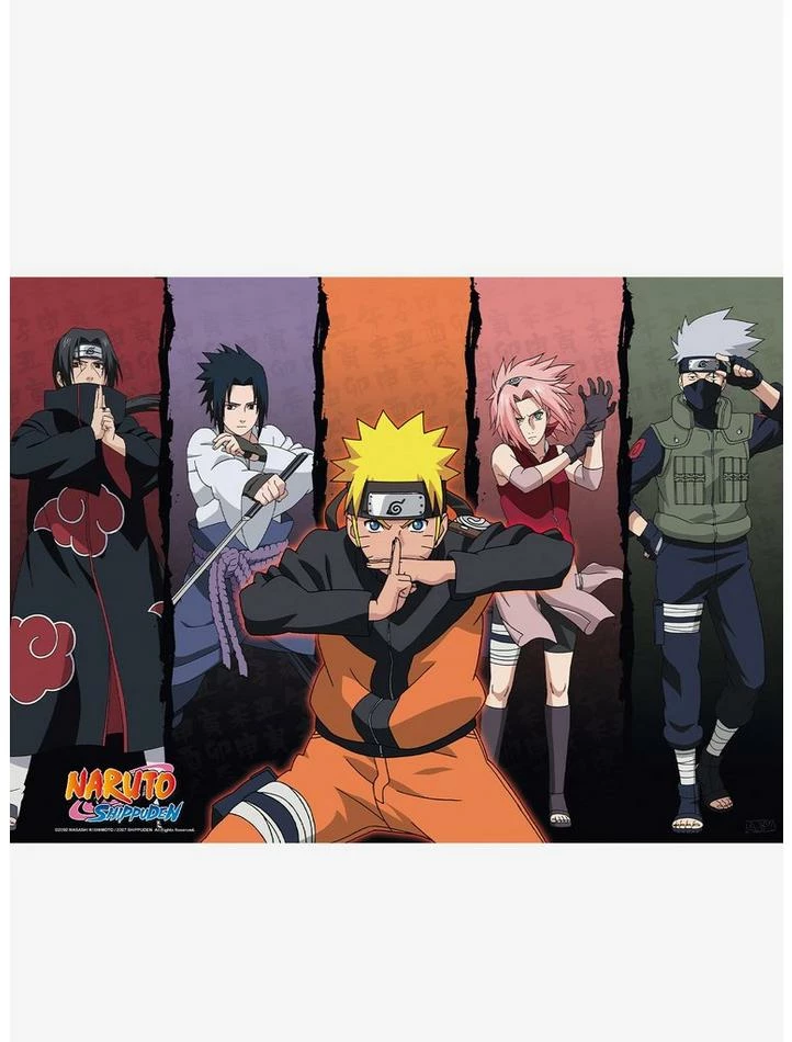 Best reviews of π Naruto Shippuden Boxed Poster Pack π 2 Best reviews of π Naruto Shippuden Boxed Poster Pack π - Image 2