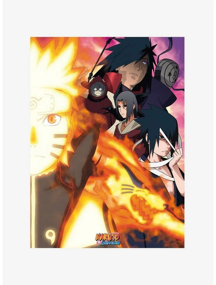 Best reviews of π Naruto Shippuden Boxed Poster Pack π 3 Best reviews of π Naruto Shippuden Boxed Poster Pack π - Image 3