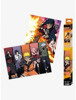 Best reviews of 👏 Naruto Shippuden Boxed Poster Pack 🌟