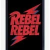 Top 10 ✔️ David Bowie Rebel Rebel Framed Wood Wall Art 🎉