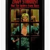 Discount ⌛ David Bowie Ziggy Spiders Framed Wood Wall Art 👍
